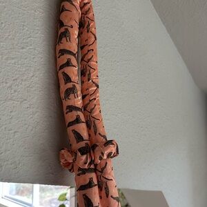 Pink Leopard Print heatless curler